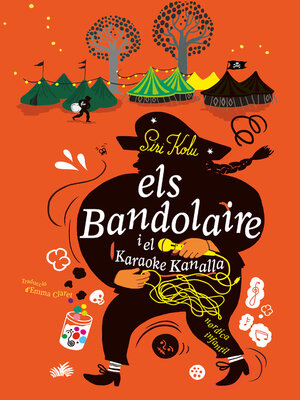 cover image of Els Bandolaire i el Karaoke Kanalla
